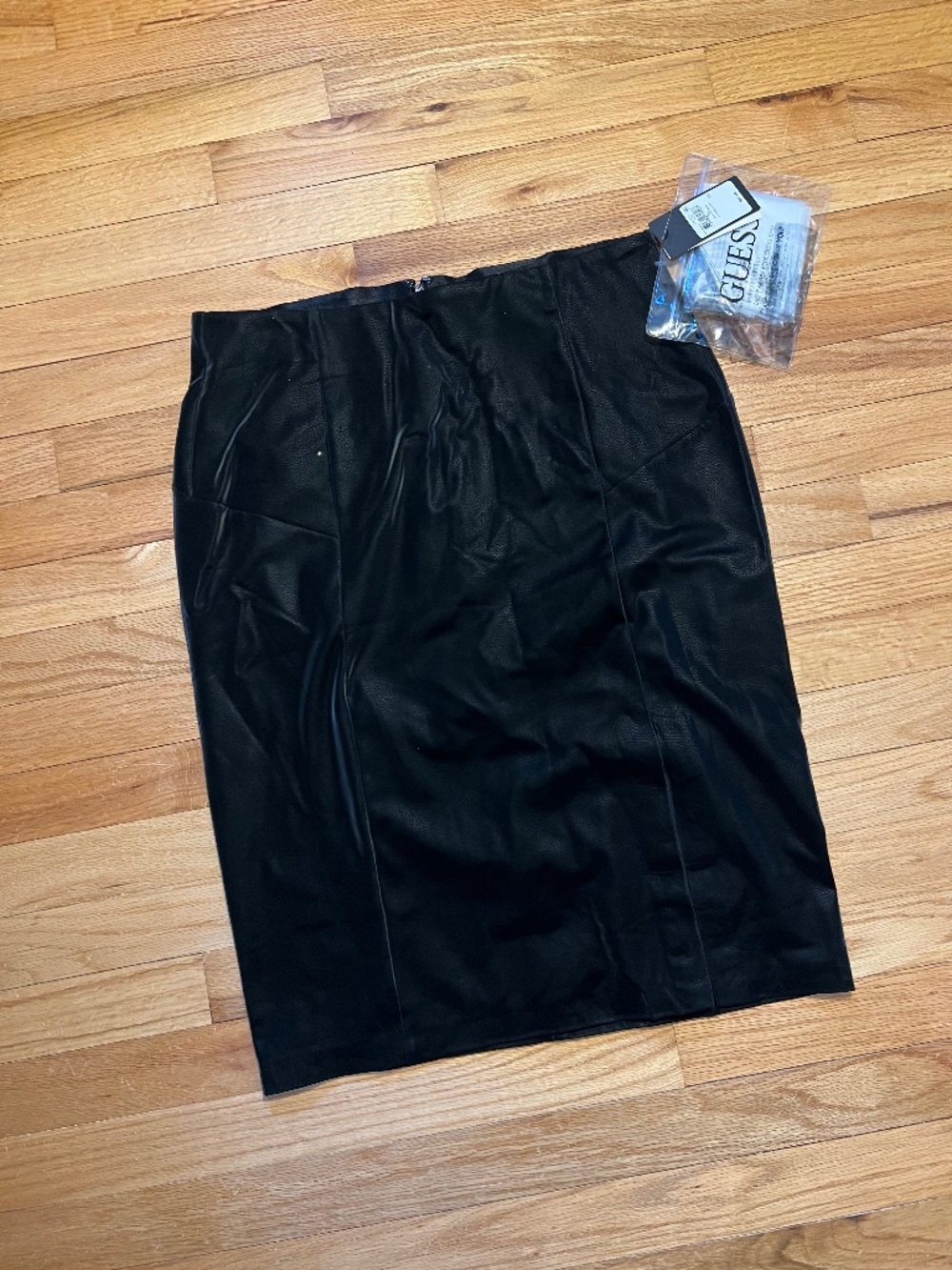 Guess Gothic Midi Skirt